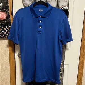 Brooks Brothers Royal Blue Polo Shirt